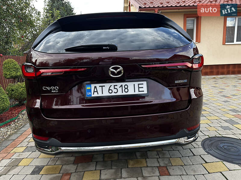 Внедорожник / Кроссовер Mazda CX-90 2023 в Ивано-Франковске