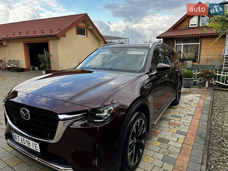 Внедорожник / Кроссовер Mazda CX-90 2023 в Ивано-Франковске