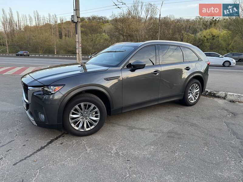Позашляховик / Кросовер Mazda CX-90 2023 в 