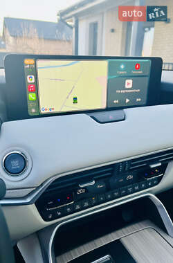 Позашляховик / Кросовер Mazda CX-90 2024 в 