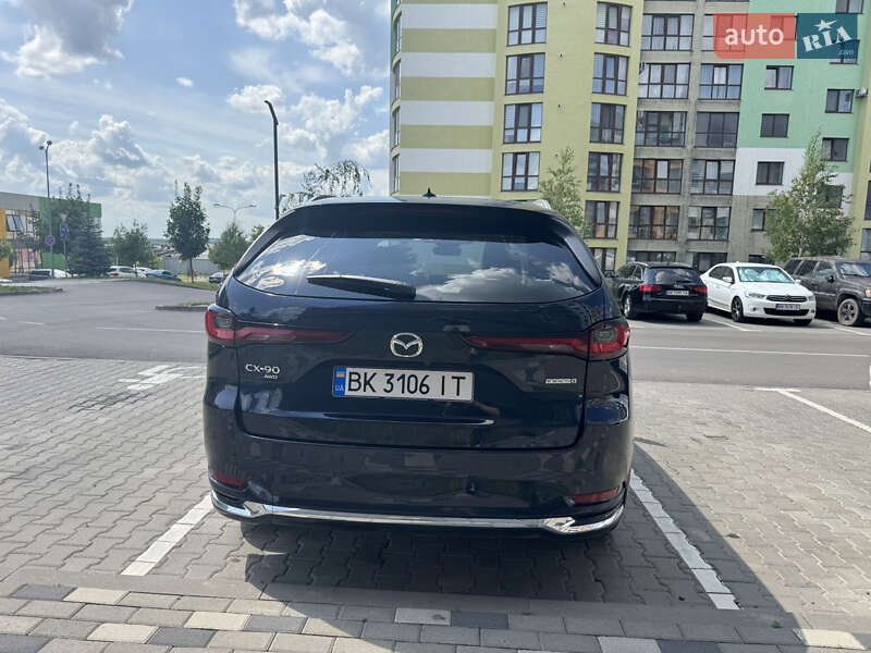 Позашляховик / Кросовер Mazda CX-90 2023 в Рівному