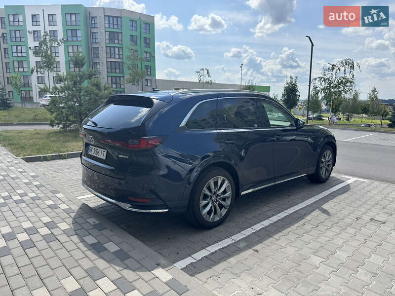 Позашляховик / Кросовер Mazda CX-90 2023 в Рівному