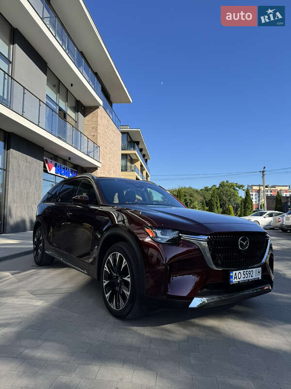 Позашляховик / Кросовер Mazda CX-90 2023 в Ужгороді