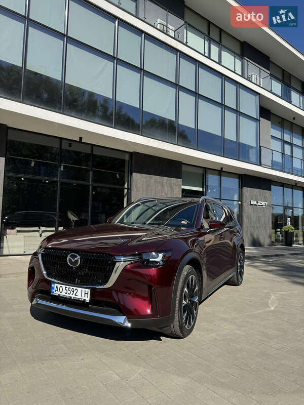 Позашляховик / Кросовер Mazda CX-90 2023 в Ужгороді