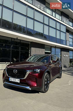 Позашляховик / Кросовер Mazda CX-90 2023 в 