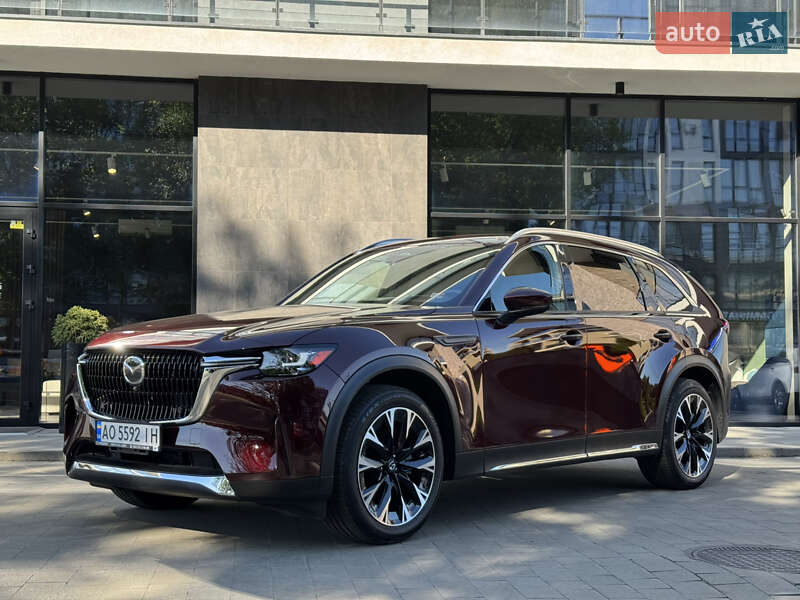 Позашляховик / Кросовер Mazda CX-90 2023 в 