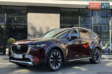 Позашляховик / Кросовер Mazda CX-90 2023 в 