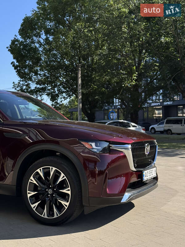 Позашляховик / Кросовер Mazda CX-90 2023 в Ужгороді