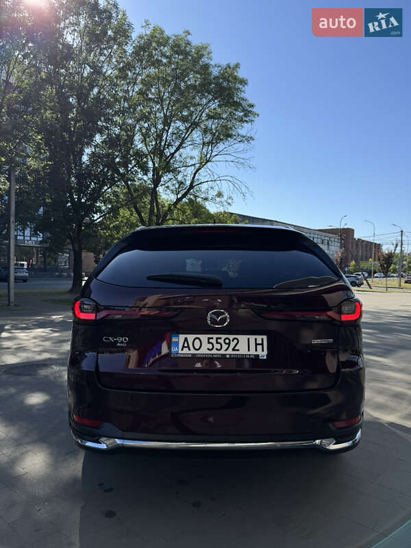 Позашляховик / Кросовер Mazda CX-90 2023 в Ужгороді