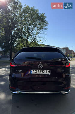 Позашляховик / Кросовер Mazda CX-90 2023 в 