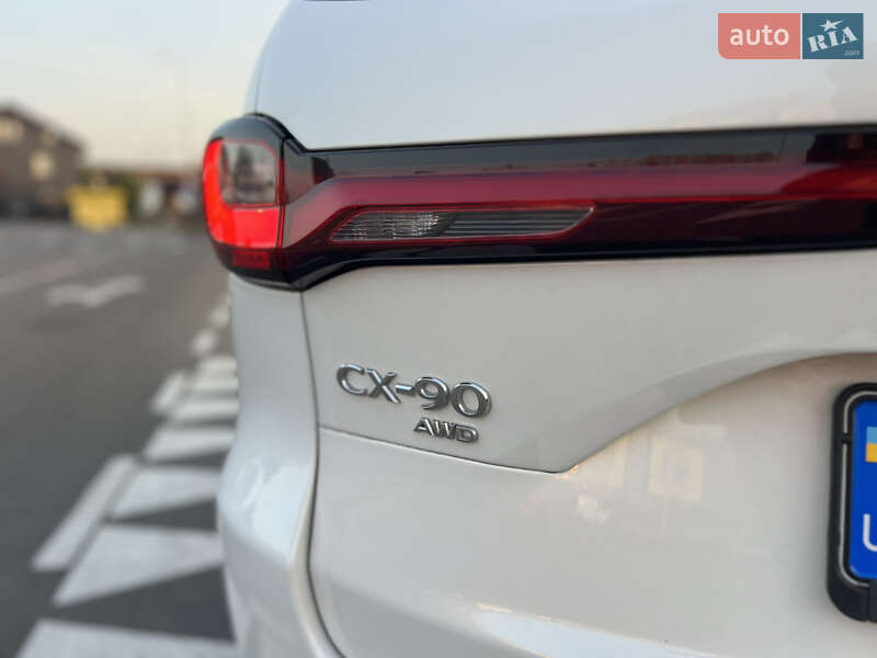 Внедорожник / Кроссовер Mazda CX-90 2023 в Киеве