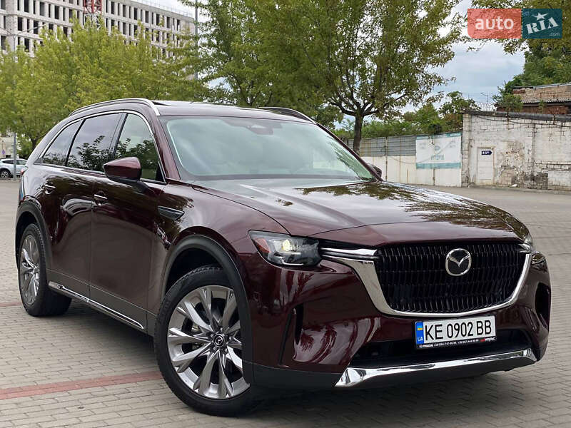 Внедорожник / Кроссовер Mazda CX-90 2023 в Днепре