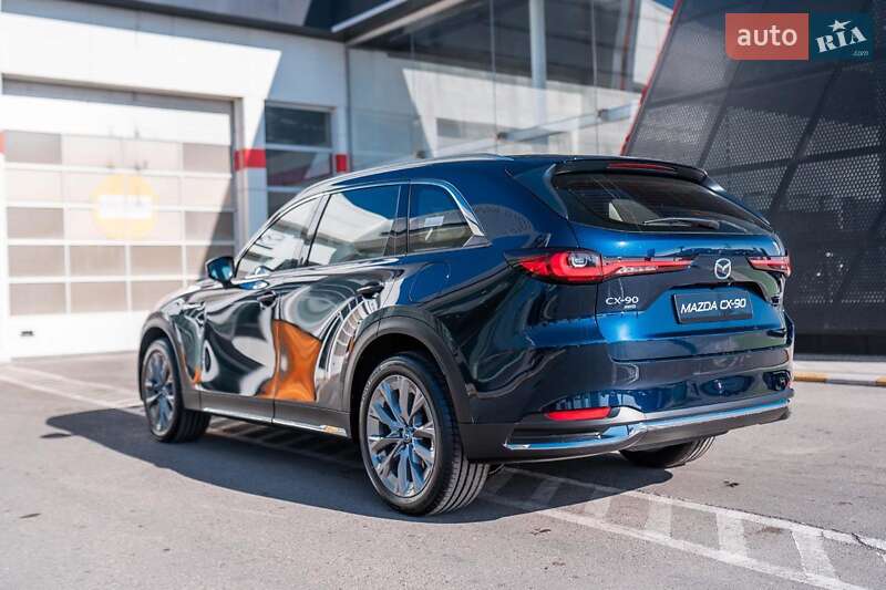 Внедорожник / Кроссовер Mazda CX-90 2024 в Киеве