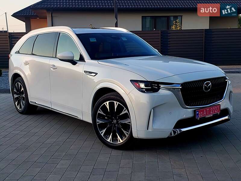 Позашляховик / Кросовер Mazda CX-90 2023 в Ковелі