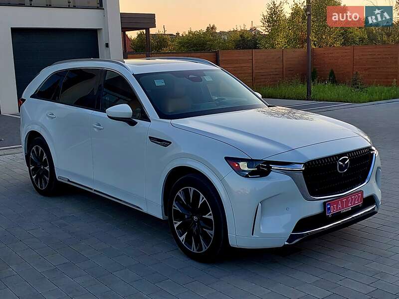 Позашляховик / Кросовер Mazda CX-90 2023 в Ковелі