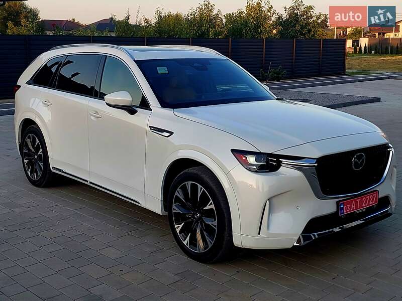 Позашляховик / Кросовер Mazda CX-90 2023 в Ковелі