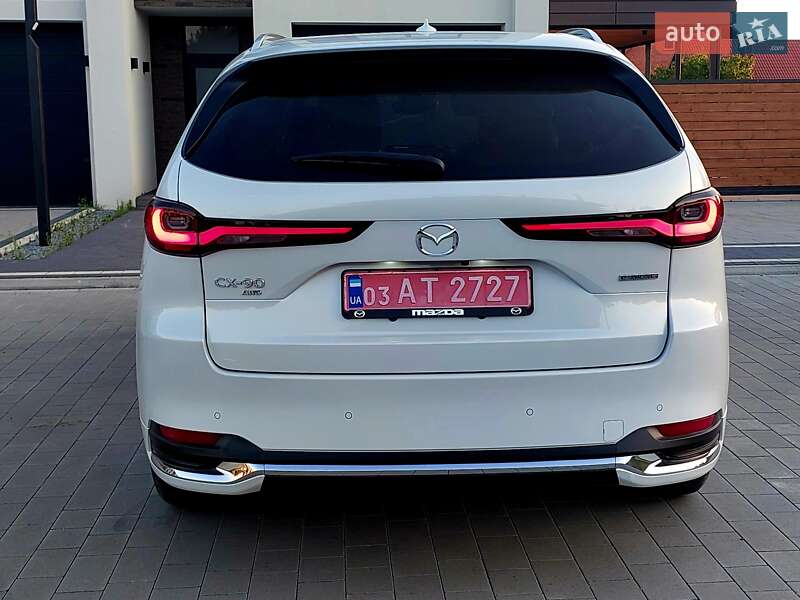 Позашляховик / Кросовер Mazda CX-90 2023 в Ковелі