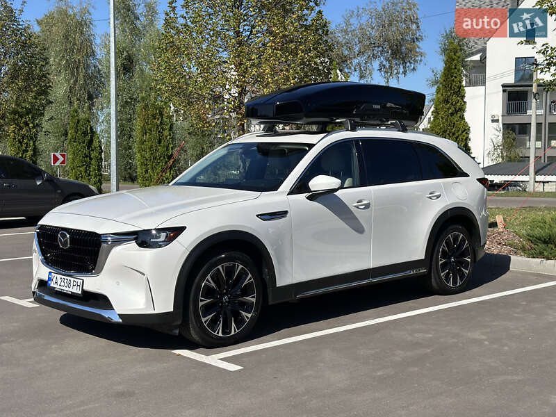 Внедорожник / Кроссовер Mazda CX-90 2024 в Киеве