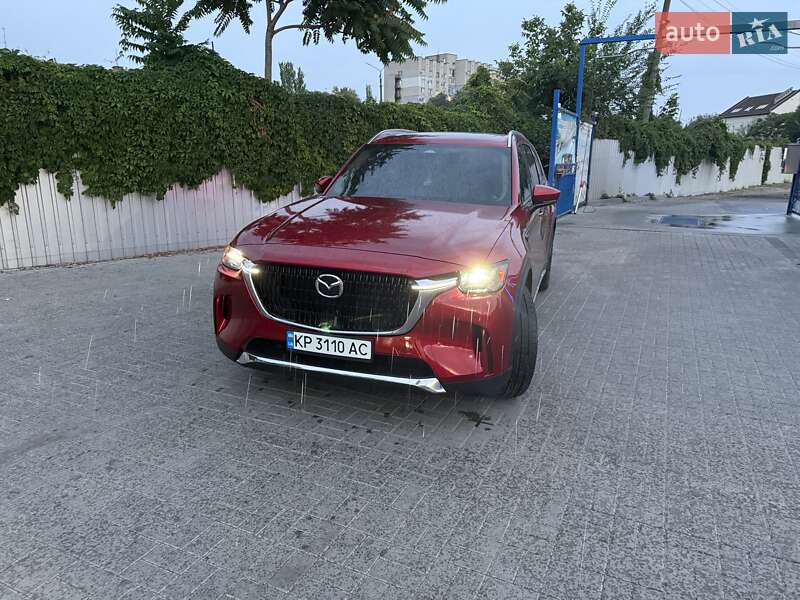 Внедорожник / Кроссовер Mazda CX-90 2023 в Запорожье фото 2 Внедорожник / Кроссовер Mazda CX-90 2023 в Запорожье