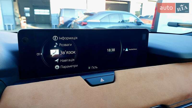 Позашляховик / Кросовер Mazda CX-90 2023 в Ковелі