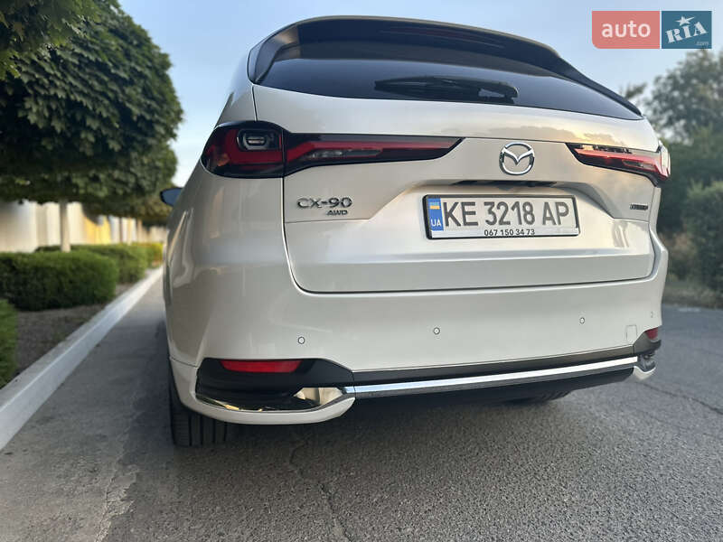 Позашляховик / Кросовер Mazda CX-90 2023 в Дніпрі