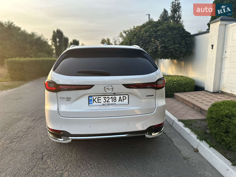 Позашляховик / Кросовер Mazda CX-90 2023 в Дніпрі