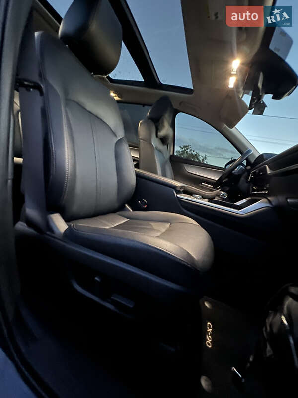 Внедорожник / Кроссовер Mazda CX-90 2023 в Дрогобыче фото 21 Внедорожник / Кроссовер Mazda CX-90 2023 в Дрогобыче