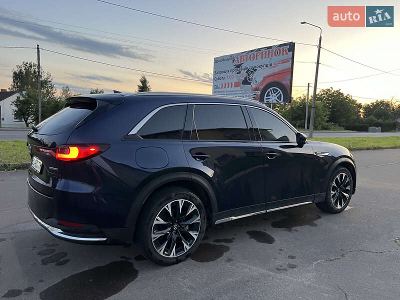 Внедорожник / Кроссовер Mazda CX-90 2023 в Дрогобыче фото 52 Внедорожник / Кроссовер Mazda CX-90 2023 в Дрогобыче