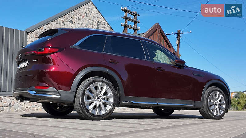 Внедорожник / Кроссовер Mazda CX-90 2024 в Киеве фото 15 Внедорожник / Кроссовер Mazda CX-90 2024 в Киеве