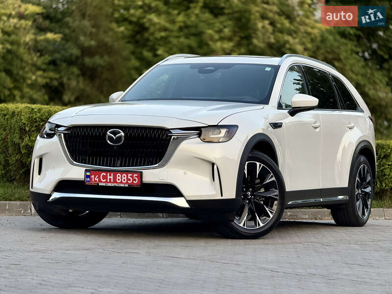 Внедорожник / Кроссовер Mazda CX-90 2024 в Львове