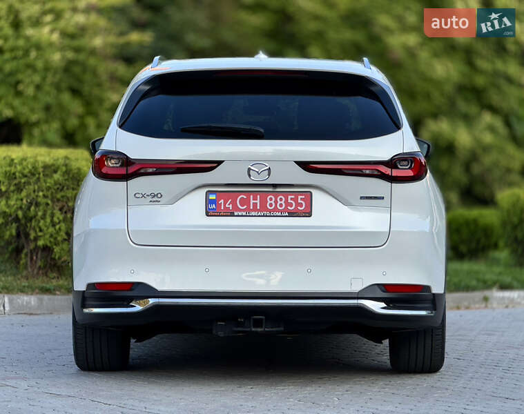 Внедорожник / Кроссовер Mazda CX-90 2024 в Львове