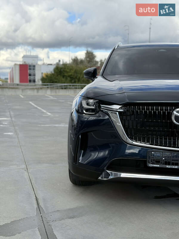 Позашляховик / Кросовер Mazda CX-90 2024 в Києві фото 5 Позашляховик / Кросовер Mazda CX-90 2024 в Києві