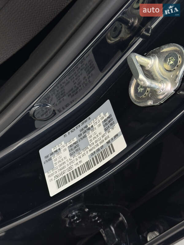 Позашляховик / Кросовер Mazda CX-90 2024 в Києві фото 25 Позашляховик / Кросовер Mazda CX-90 2024 в Києві