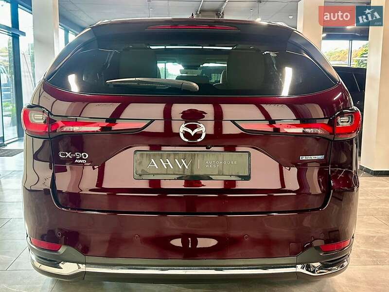 Внедорожник / Кроссовер Mazda CX-90 2023 в Львове фото 16 Внедорожник / Кроссовер Mazda CX-90 2023 в Львове