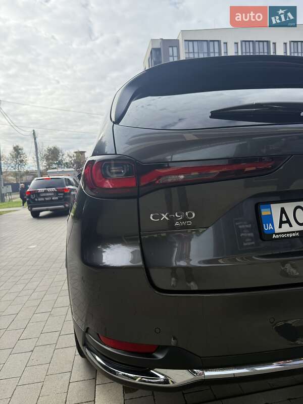 Внедорожник / Кроссовер Mazda CX-90 2023 в Ужгороде фото 7 Внедорожник / Кроссовер Mazda CX-90 2023 в Ужгороде
