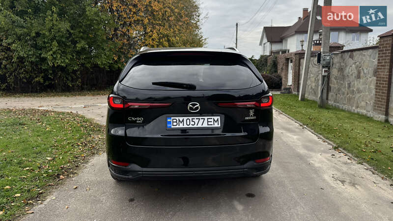 Внедорожник / Кроссовер Mazda CX-90 2023 в Киеве фото 18 Внедорожник / Кроссовер Mazda CX-90 2023 в Киеве