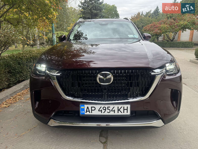 Внедорожник / Кроссовер Mazda CX-90 2024 в Запорожье фото 4 Внедорожник / Кроссовер Mazda CX-90 2024 в Запорожье