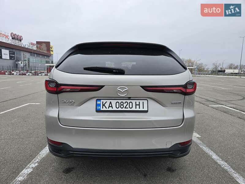 Внедорожник / Кроссовер Mazda CX-90 2023 в Киеве фото 4 Внедорожник / Кроссовер Mazda CX-90 2023 в Киеве