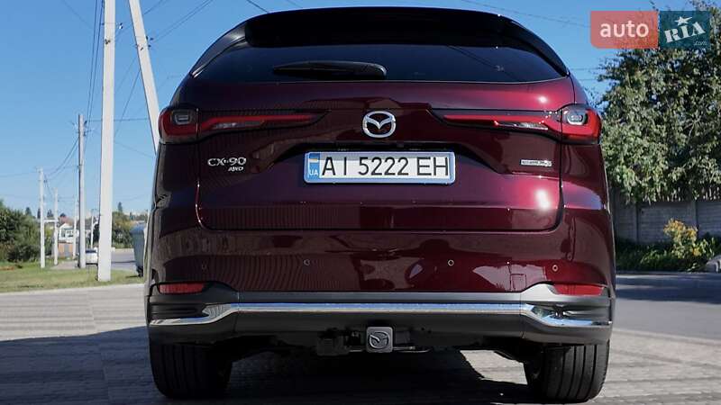 Внедорожник / Кроссовер Mazda CX-90 2024 в Киеве