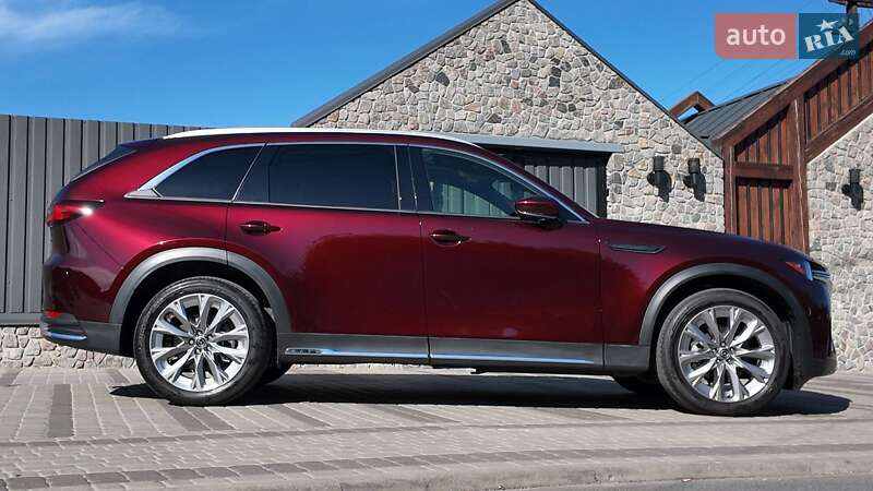 Внедорожник / Кроссовер Mazda CX-90 2024 в Киеве
