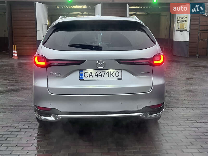 Внедорожник / Кроссовер Mazda CX-90 2023 в Черкассах фото 8 Внедорожник / Кроссовер Mazda CX-90 2023 в Черкассах