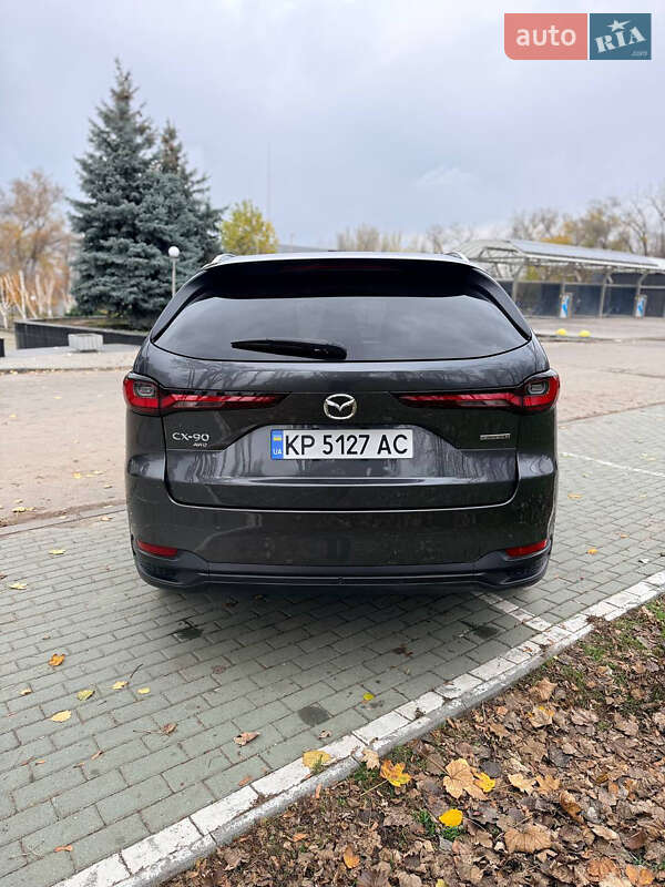 Внедорожник / Кроссовер Mazda CX-90 2023 в Запорожье фото 6 Внедорожник / Кроссовер Mazda CX-90 2023 в Запорожье