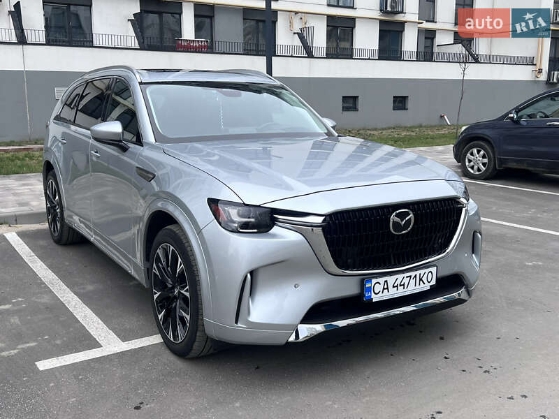 Позашляховик / Кросовер Mazda CX-90 2023 в Черкасах фото 6 Позашляховик / Кросовер Mazda CX-90 2023 в Черкасах