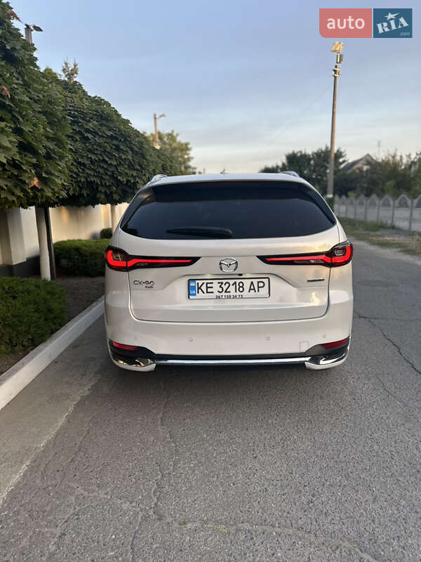 Внедорожник / Кроссовер Mazda CX-90 2023 в Днепре фото 6 Внедорожник / Кроссовер Mazda CX-90 2023 в Днепре