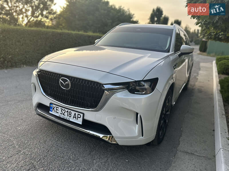 Внедорожник / Кроссовер Mazda CX-90 2023 в Днепре фото 22 Внедорожник / Кроссовер Mazda CX-90 2023 в Днепре