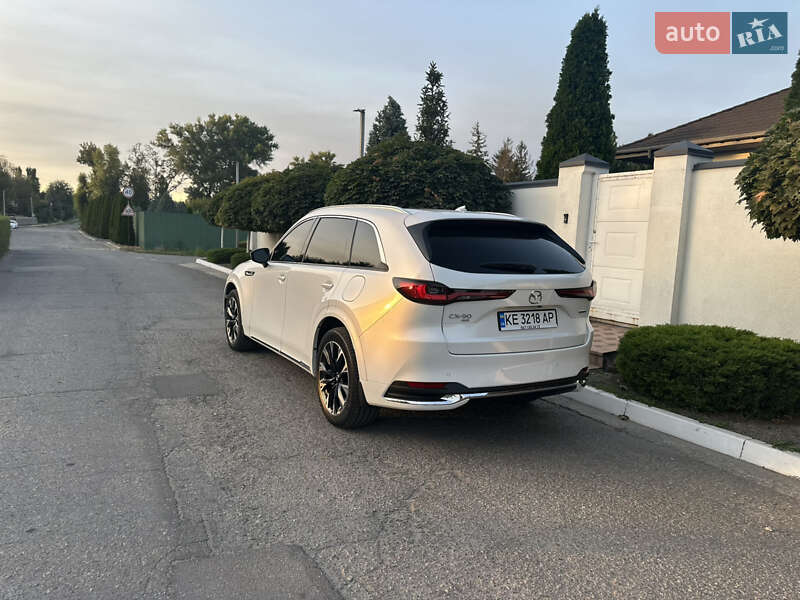 Внедорожник / Кроссовер Mazda CX-90 2023 в Днепре фото 44 Внедорожник / Кроссовер Mazda CX-90 2023 в Днепре