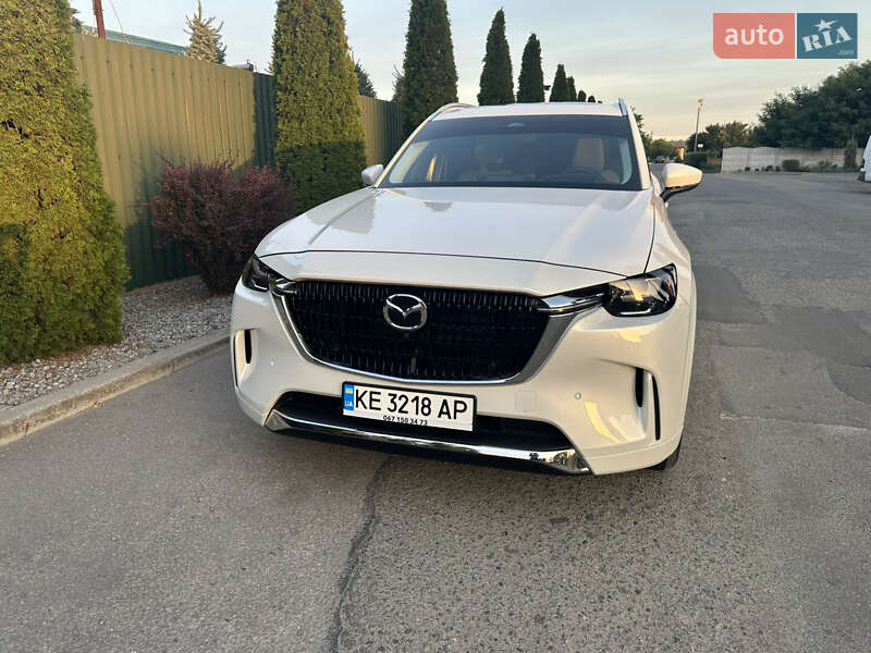 Внедорожник / Кроссовер Mazda CX-90 2023 в Днепре фото 59 Внедорожник / Кроссовер Mazda CX-90 2023 в Днепре