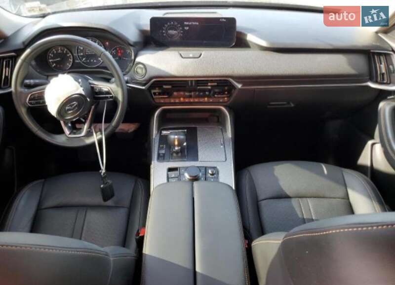 Внедорожник / Кроссовер Mazda CX-90 2024 в Белой Церкви фото 7 Внедорожник / Кроссовер Mazda CX-90 2024 в Белой Церкви