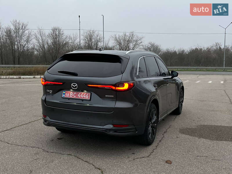 Позашляховик / Кросовер Mazda CX-90 2024 в Запоріжжі