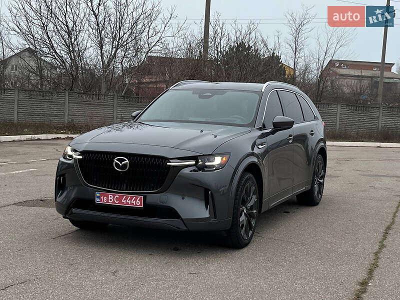 Позашляховик / Кросовер Mazda CX-90 2024 в Запоріжжі